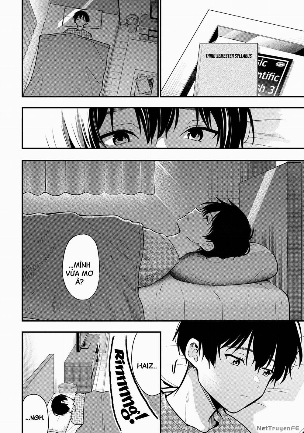 Sau Khi Bị Bạn Gái Lừa, Một Tiểu Quỷ Khoá Dưới Cứ Bám Theo Tôi. 26 trang 25