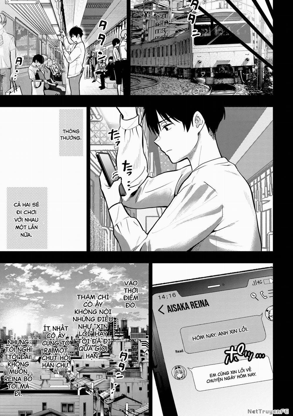 Sau Khi Bị Bạn Gái Lừa, Một Tiểu Quỷ Khoá Dưới Cứ Bám Theo Tôi. 26 trang 8