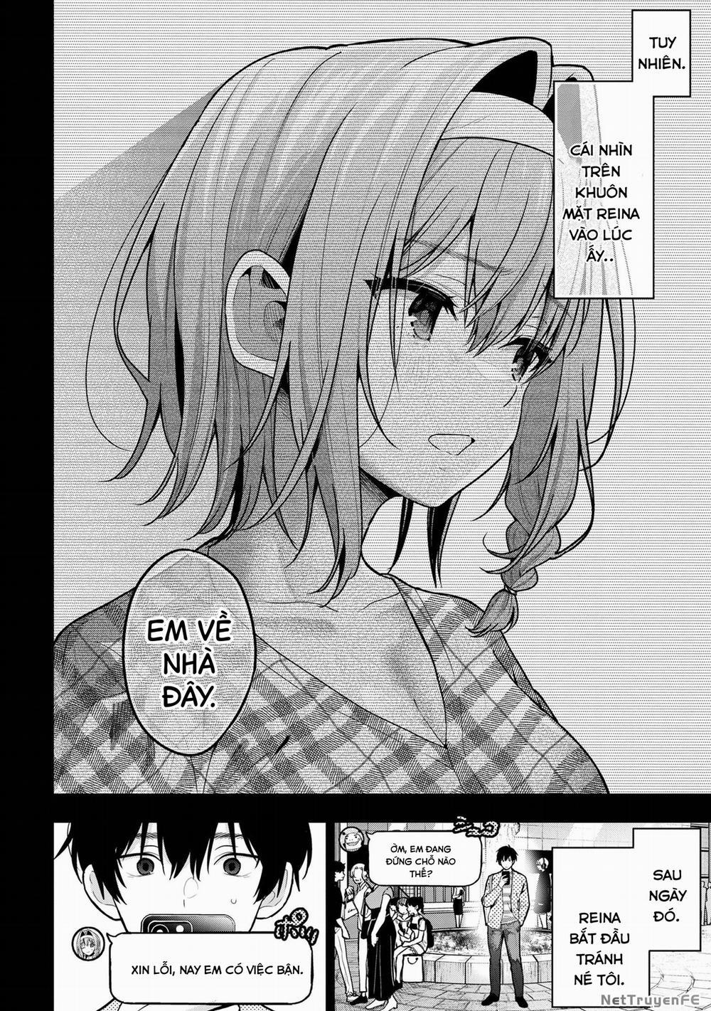 Sau Khi Bị Bạn Gái Lừa, Một Tiểu Quỷ Khoá Dưới Cứ Bám Theo Tôi. 26 trang 9