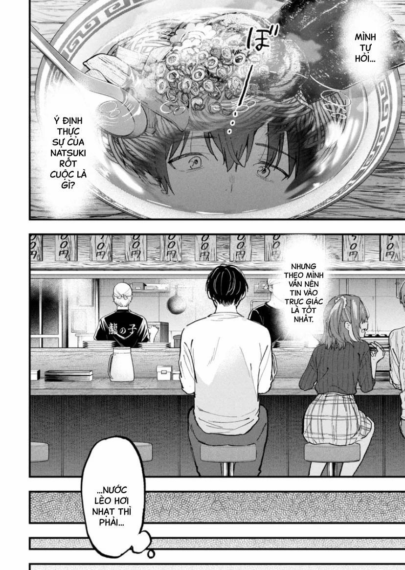 Sau Khi Bị Bạn Gái Lừa, Một Tiểu Quỷ Khoá Dưới Cứ Bám Theo Tôi. 28 trang 24