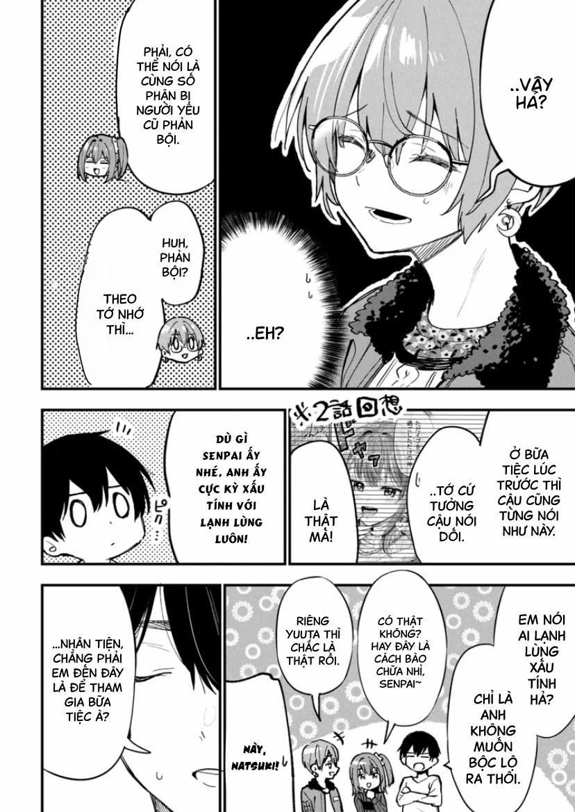 Sau Khi Bị Bạn Gái Lừa, Một Tiểu Quỷ Khoá Dưới Cứ Bám Theo Tôi. 28 trang 5