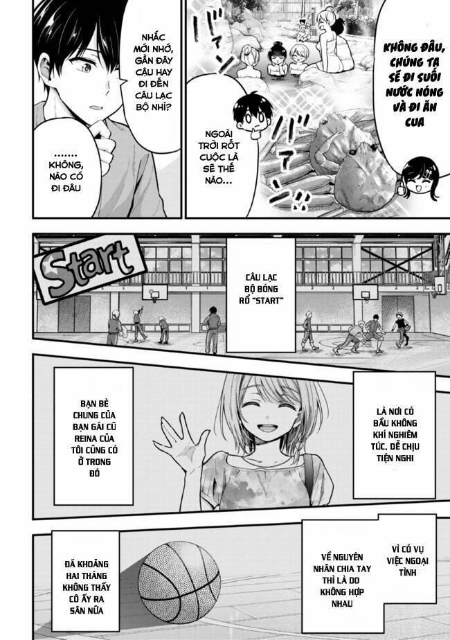 Sau Khi Bị Bạn Gái Lừa, Một Tiểu Quỷ Khoá Dưới Cứ Bám Theo Tôi. 9 trang 19