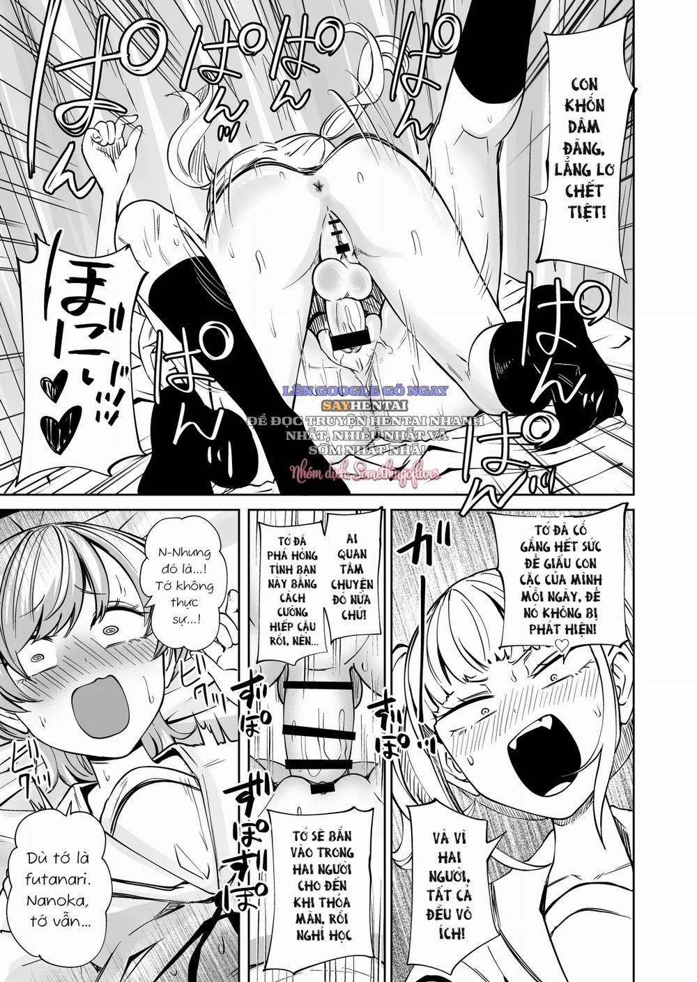 Sau khi bị phát hiện là Futanari, tôi đã biến tất cả bạn bè thành cái lỗ địt của mình! 1 trang 13
