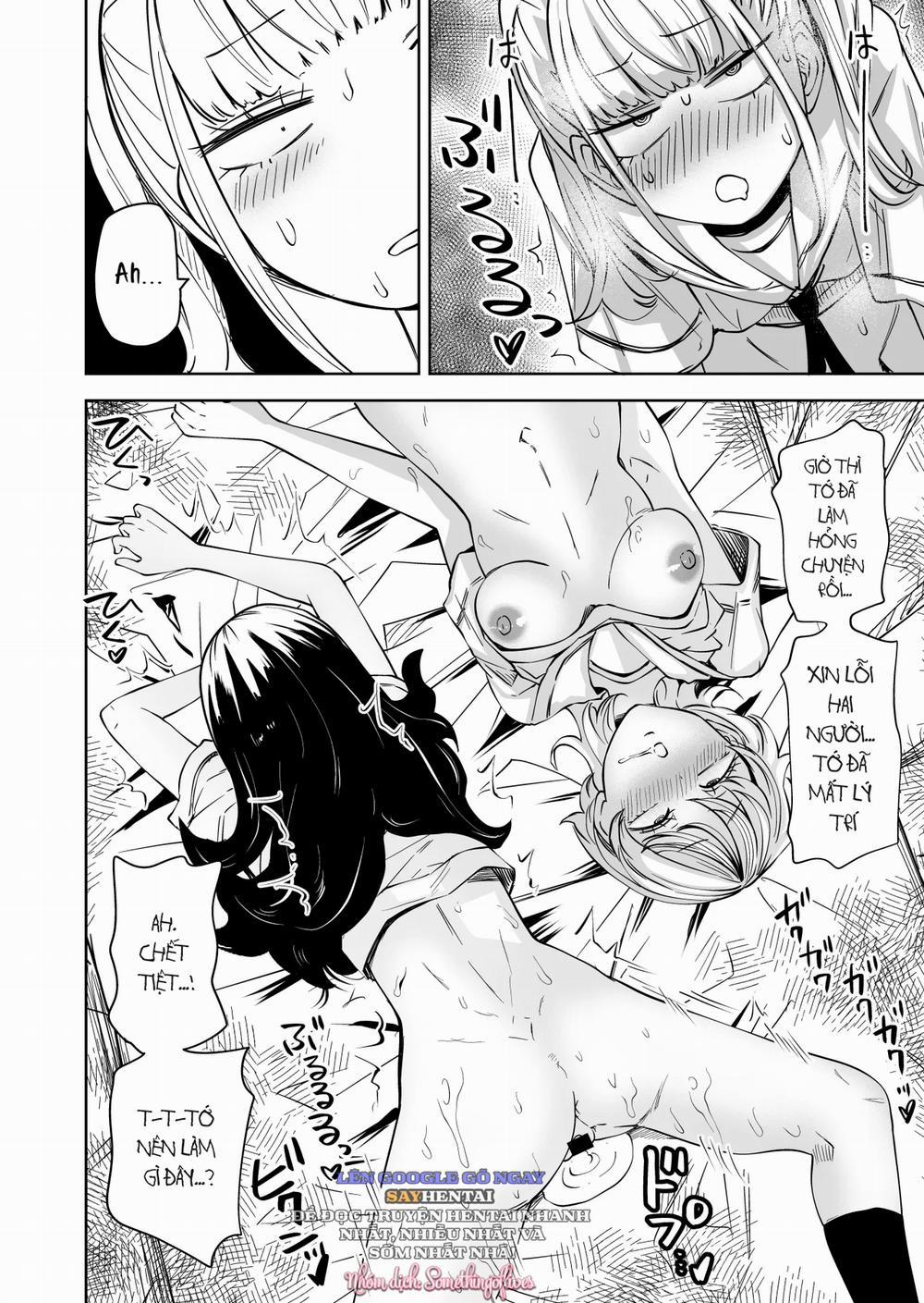 Sau khi bị phát hiện là Futanari, tôi đã biến tất cả bạn bè thành cái lỗ địt của mình! 2 trang 9