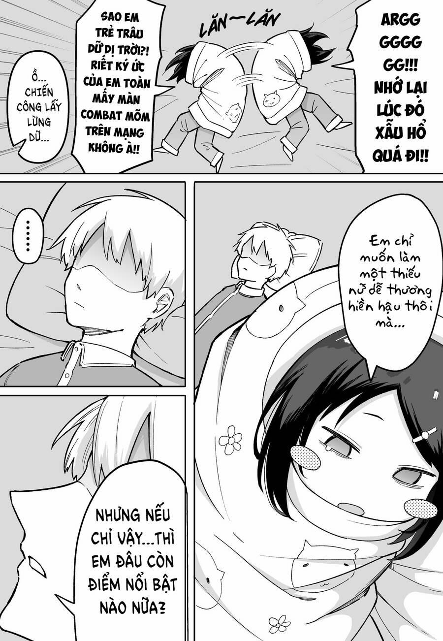 Sau Khi Bị Tôi Bón Hành Trong Game, Có Đứa Hẹn Kèo Đánh Tôi! 10 trang 1