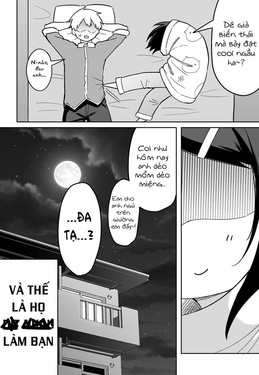 Sau Khi Bị Tôi Bón Hành Trong Game, Có Đứa Hẹn Kèo Đánh Tôi! 10 trang 4