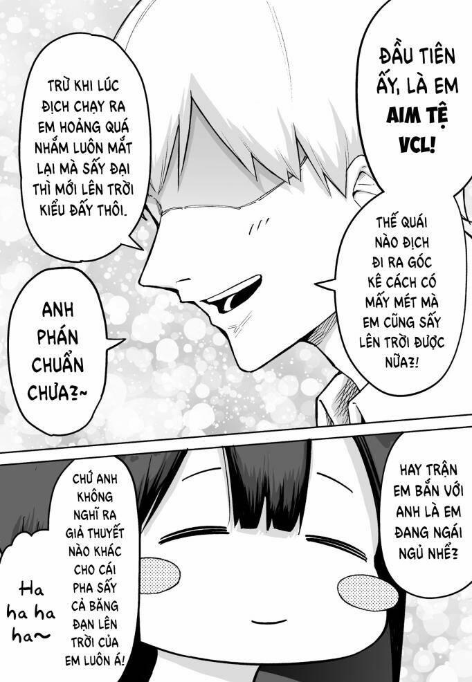 Sau Khi Bị Tôi Bón Hành Trong Game, Có Đứa Hẹn Kèo Đánh Tôi! 3 trang 2