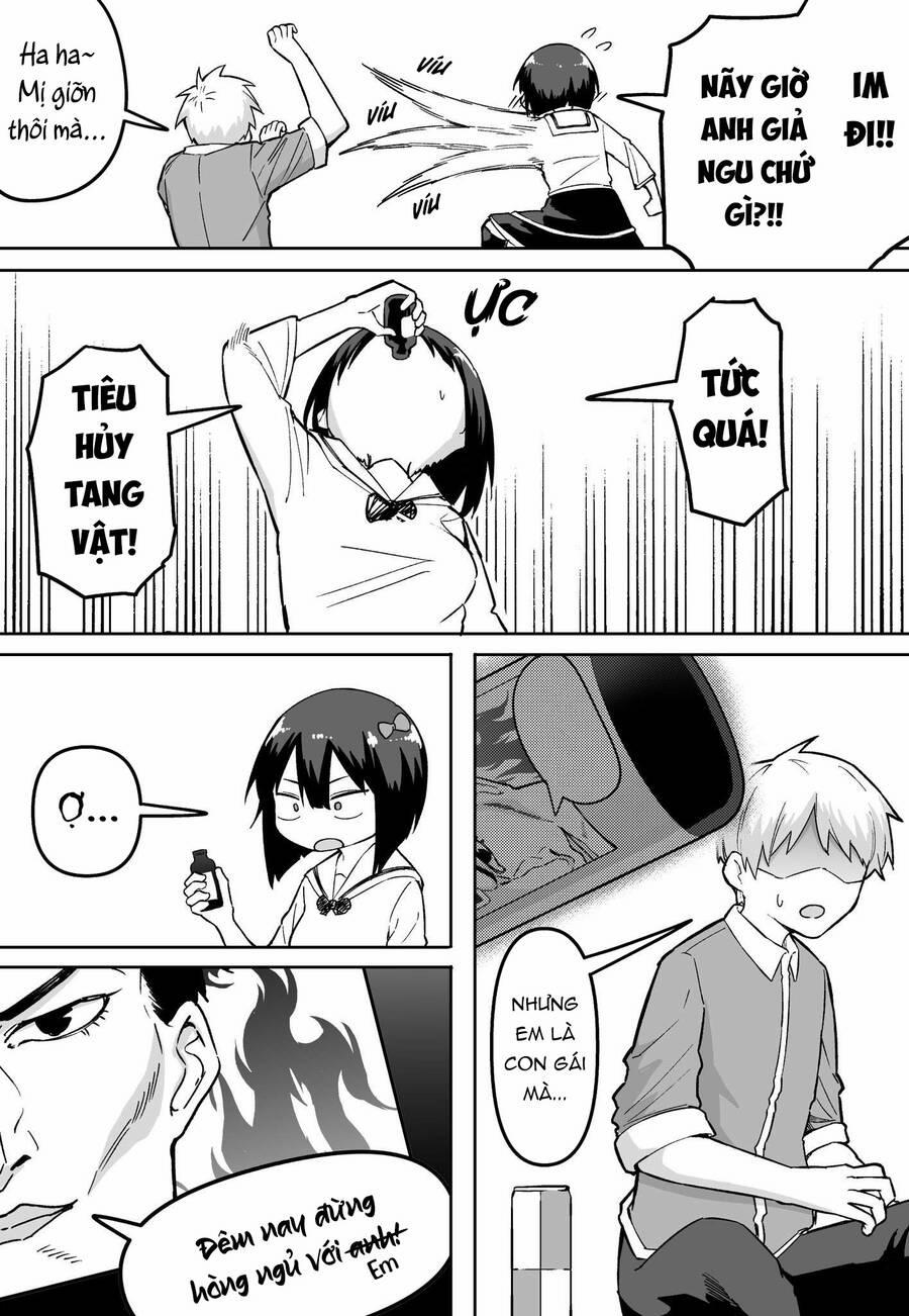 Sau Khi Bị Tôi Bón Hành Trong Game, Có Đứa Hẹn Kèo Đánh Tôi! 30 trang 3