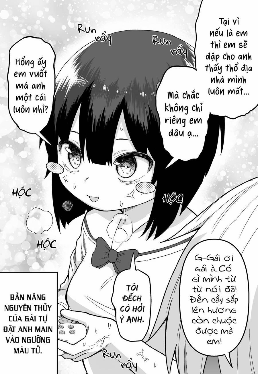 Sau Khi Bị Tôi Bón Hành Trong Game, Có Đứa Hẹn Kèo Đánh Tôi! 32 trang 4