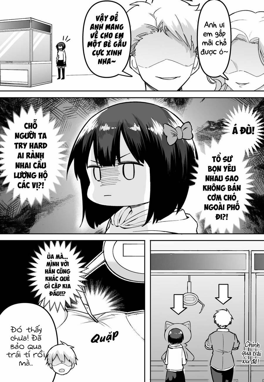 Sau Khi Bị Tôi Bón Hành Trong Game, Có Đứa Hẹn Kèo Đánh Tôi! 37 trang 3