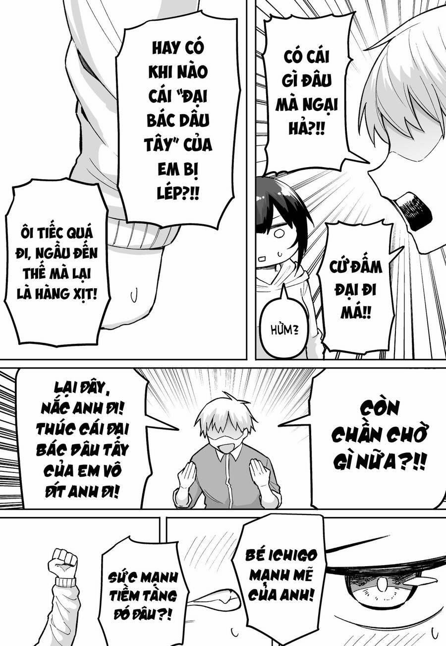 Sau Khi Bị Tôi Bón Hành Trong Game, Có Đứa Hẹn Kèo Đánh Tôi! 40 trang 4