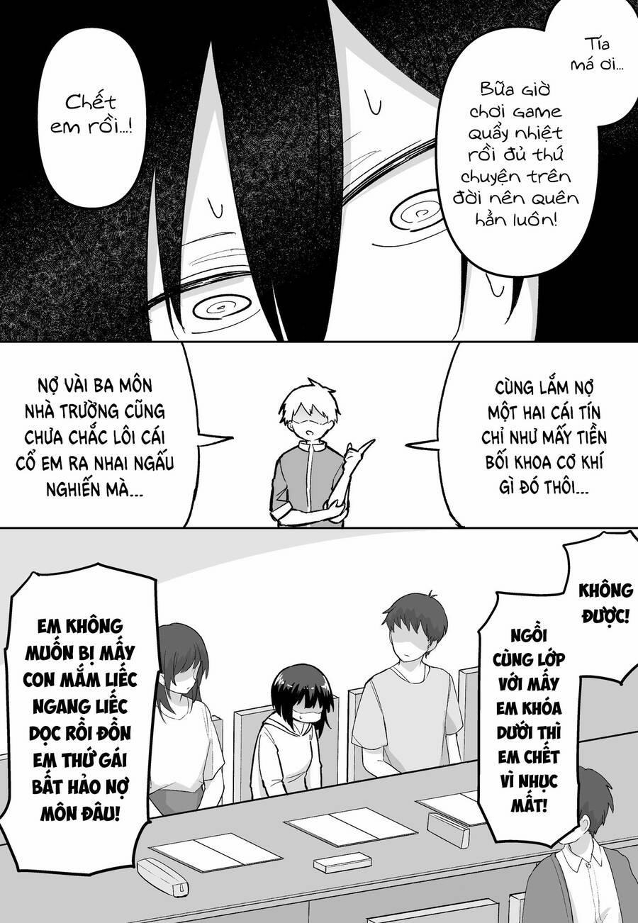 Sau Khi Bị Tôi Bón Hành Trong Game, Có Đứa Hẹn Kèo Đánh Tôi! 43 trang 3