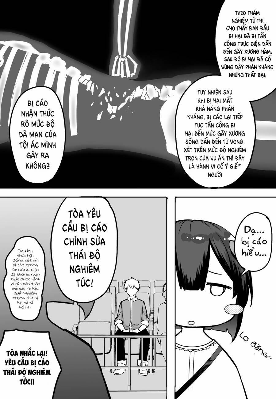 Sau Khi Bị Tôi Bón Hành Trong Game, Có Đứa Hẹn Kèo Đánh Tôi! 5 trang 2
