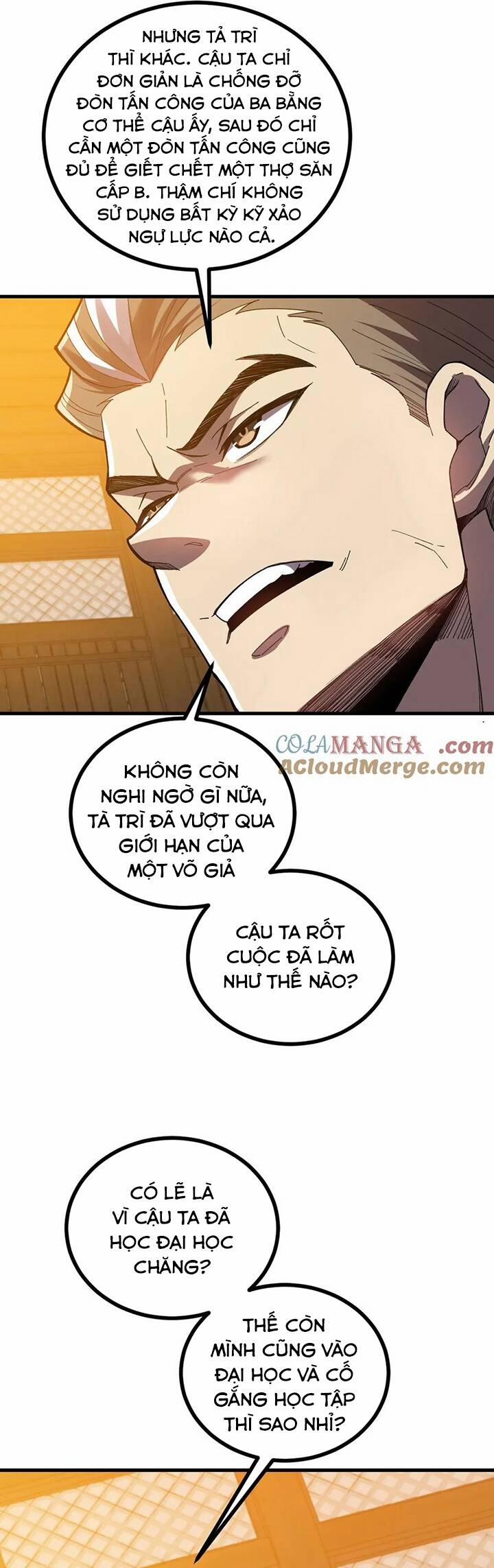 Sau Khi Chết, Ta Trở Thành Võ Đạo Thiên Ma 26 trang 40