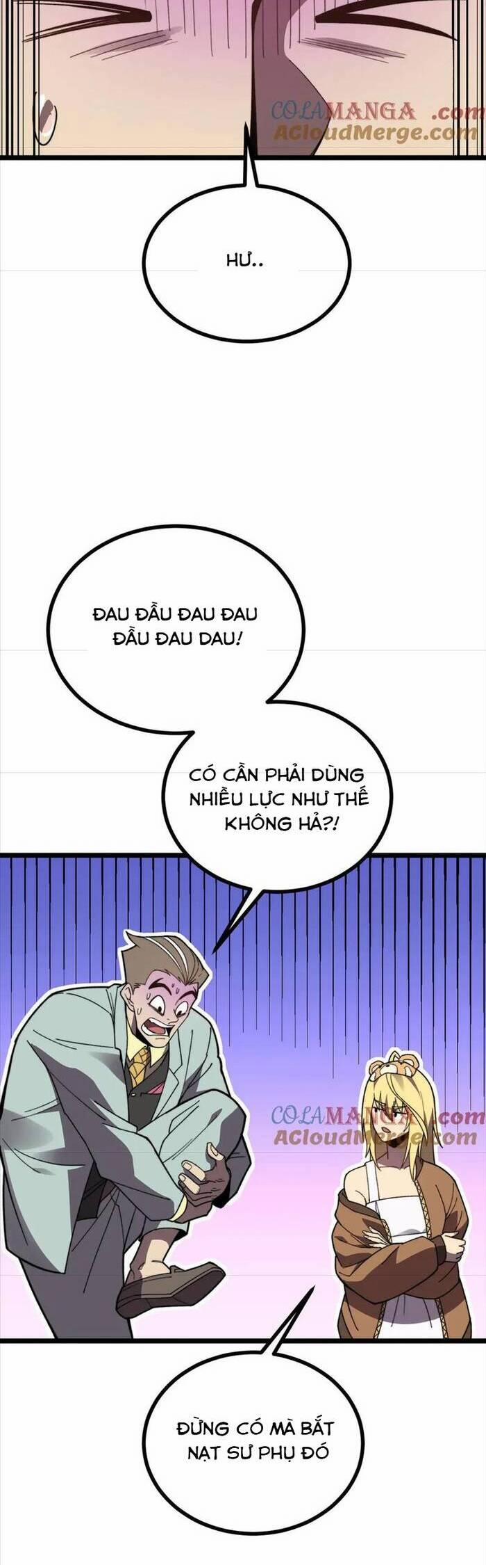 Sau Khi Chết, Ta Trở Thành Võ Đạo Thiên Ma 28 trang 17