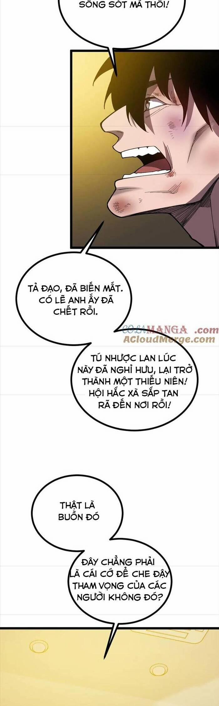 Sau Khi Chết, Ta Trở Thành Võ Đạo Thiên Ma 28 trang 37