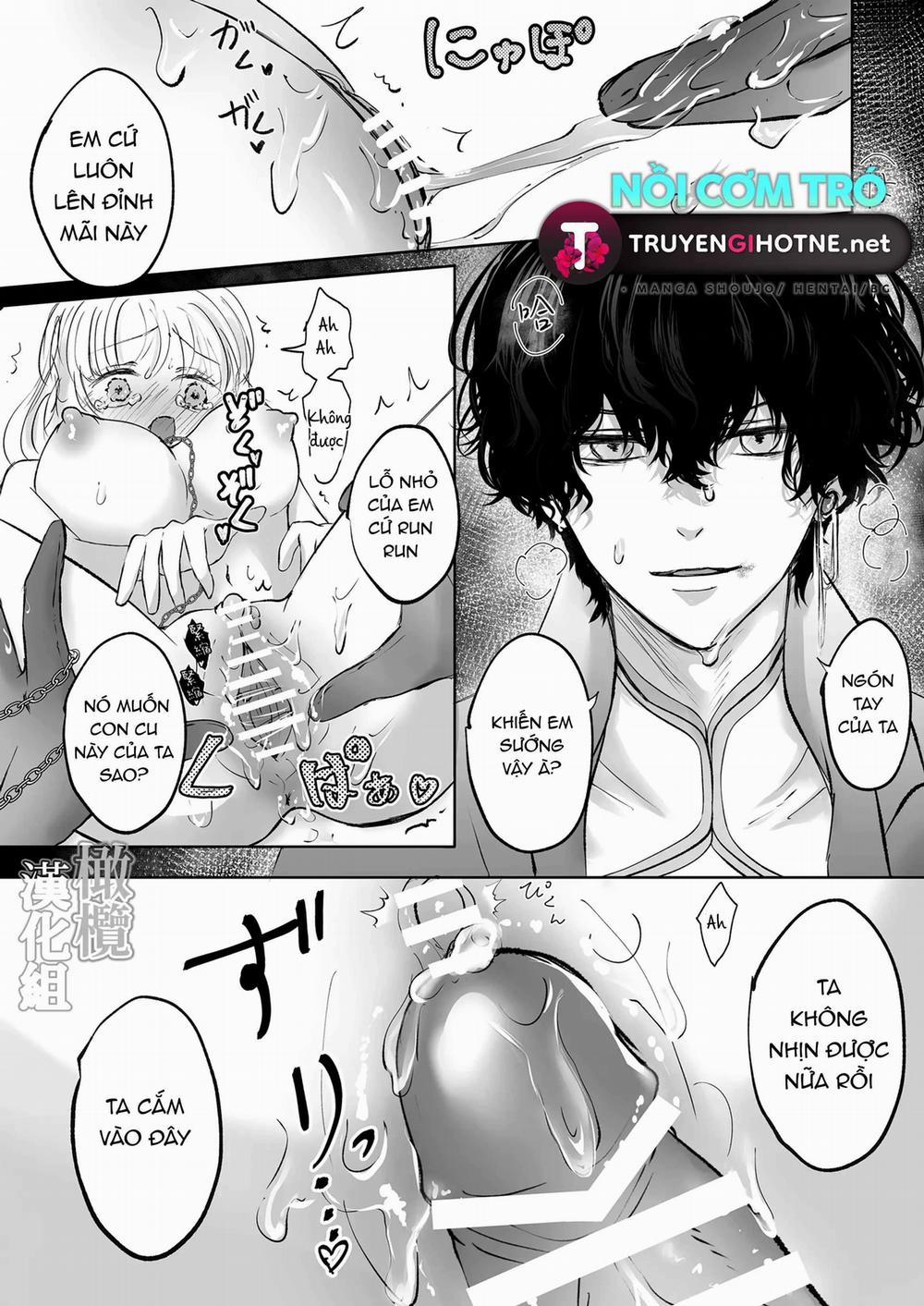 Sau Khi Chuyển Sinh Được Thái Tử Hắc Ám Cưng Chiều 3 trang 14