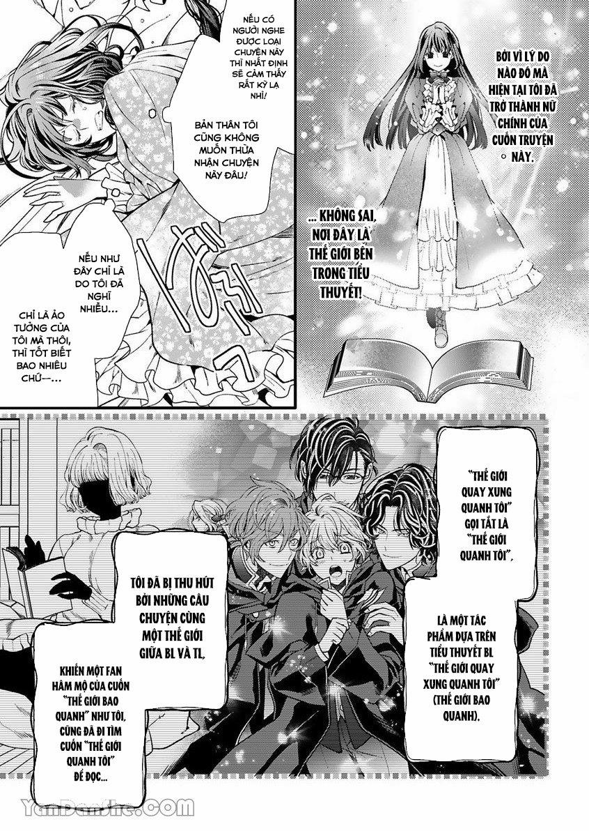 Sau Khi Chuyển Sinh Thiên Kim Nhà Bá Tước Muốn Chạy Khỏi Hoàng Tử 1.1 trang 8