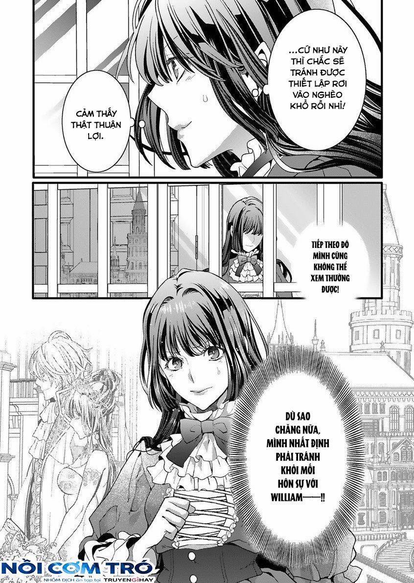 Sau Khi Chuyển Sinh Thiên Kim Nhà Bá Tước Muốn Chạy Khỏi Hoàng Tử 1.2 trang 11