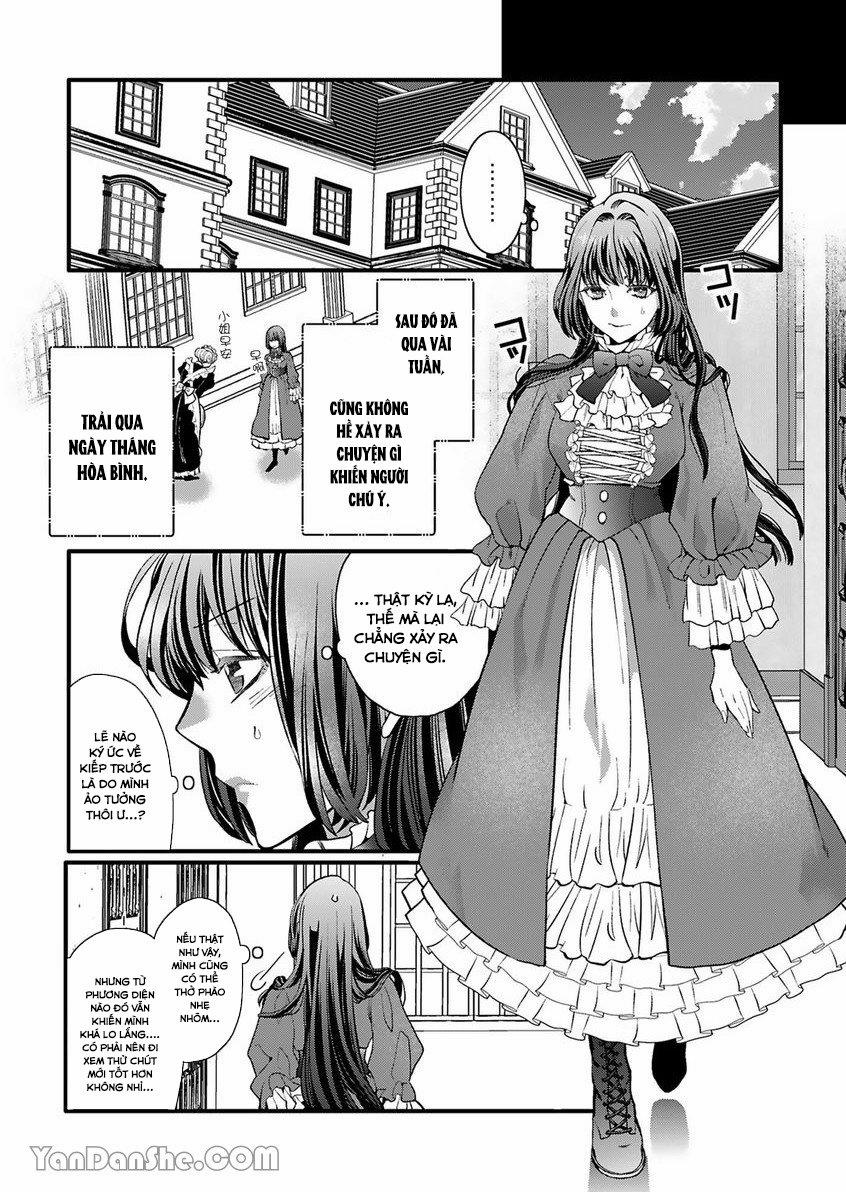 Sau Khi Chuyển Sinh Thiên Kim Nhà Bá Tước Muốn Chạy Khỏi Hoàng Tử 1.2 trang 4