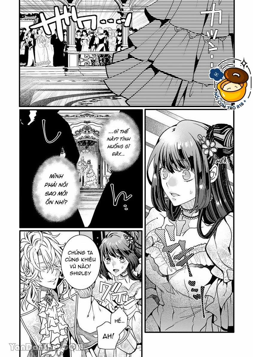 Sau Khi Chuyển Sinh Thiên Kim Nhà Bá Tước Muốn Chạy Khỏi Hoàng Tử 10.1 trang 8