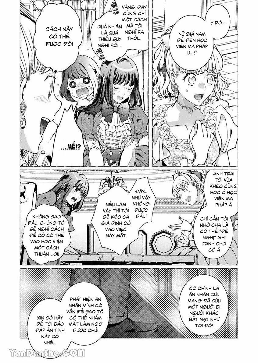 Sau Khi Chuyển Sinh Thiên Kim Nhà Bá Tước Muốn Chạy Khỏi Hoàng Tử 11.1 trang 6