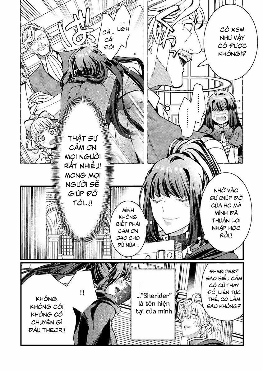 Sau Khi Chuyển Sinh Thiên Kim Nhà Bá Tước Muốn Chạy Khỏi Hoàng Tử 11.1 trang 8