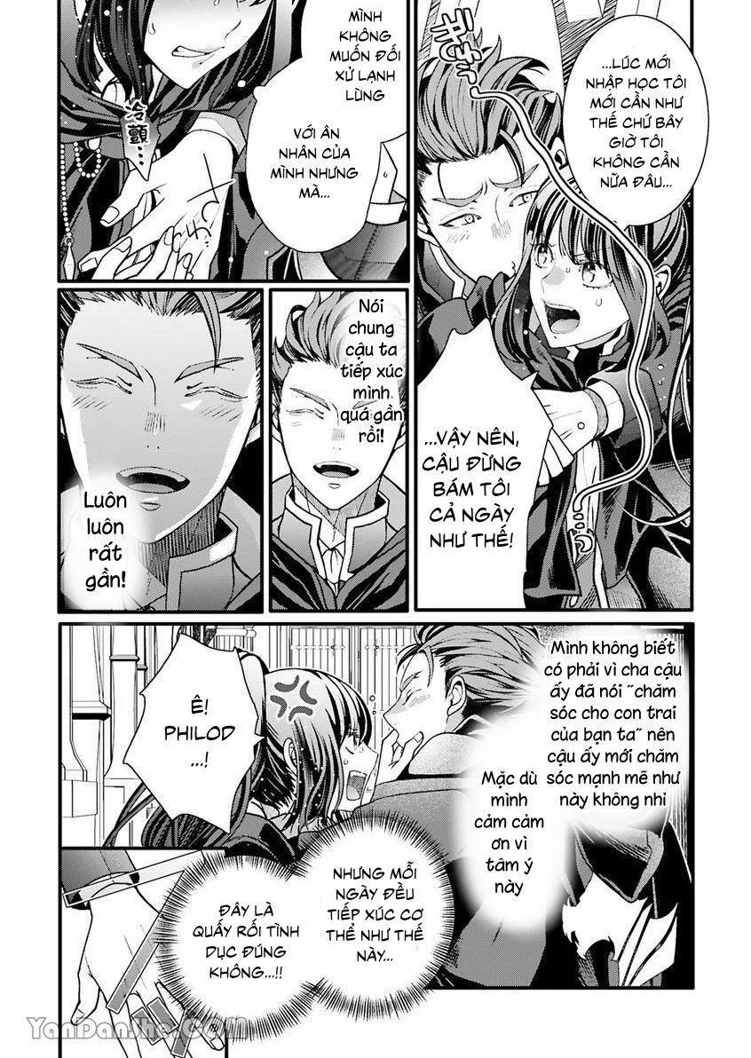 Sau Khi Chuyển Sinh Thiên Kim Nhà Bá Tước Muốn Chạy Khỏi Hoàng Tử 11.2 trang 2