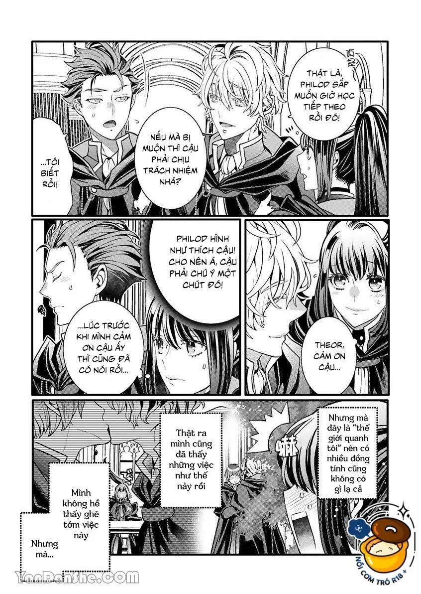 Sau Khi Chuyển Sinh Thiên Kim Nhà Bá Tước Muốn Chạy Khỏi Hoàng Tử 11.2 trang 3
