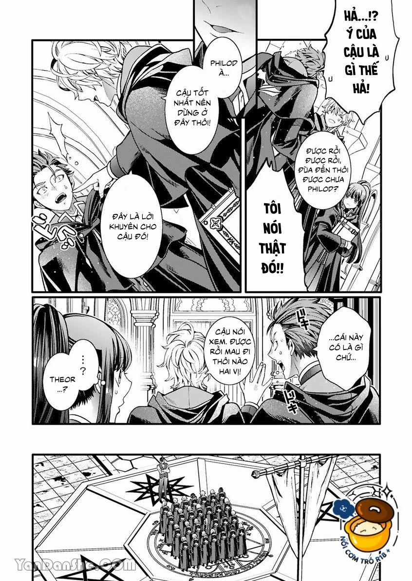 Sau Khi Chuyển Sinh Thiên Kim Nhà Bá Tước Muốn Chạy Khỏi Hoàng Tử 11.2 trang 7