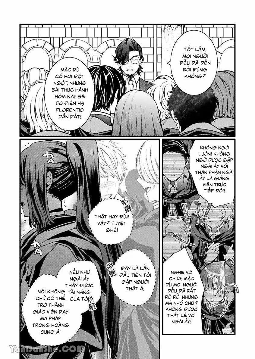 Sau Khi Chuyển Sinh Thiên Kim Nhà Bá Tước Muốn Chạy Khỏi Hoàng Tử 11.2 trang 8