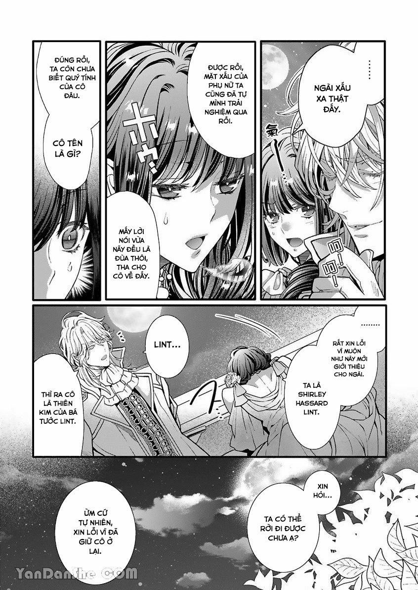 Sau Khi Chuyển Sinh Thiên Kim Nhà Bá Tước Muốn Chạy Khỏi Hoàng Tử 2.2 trang 8