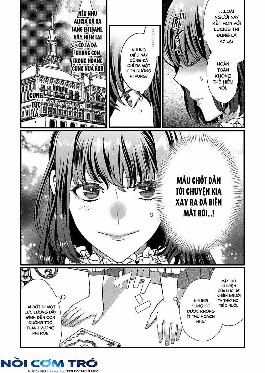 Sau Khi Chuyển Sinh Thiên Kim Nhà Bá Tước Muốn Chạy Khỏi Hoàng Tử 3.1 trang 11