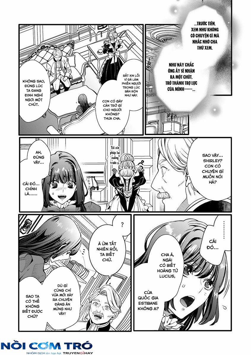 Sau Khi Chuyển Sinh Thiên Kim Nhà Bá Tước Muốn Chạy Khỏi Hoàng Tử 3.1 trang 5