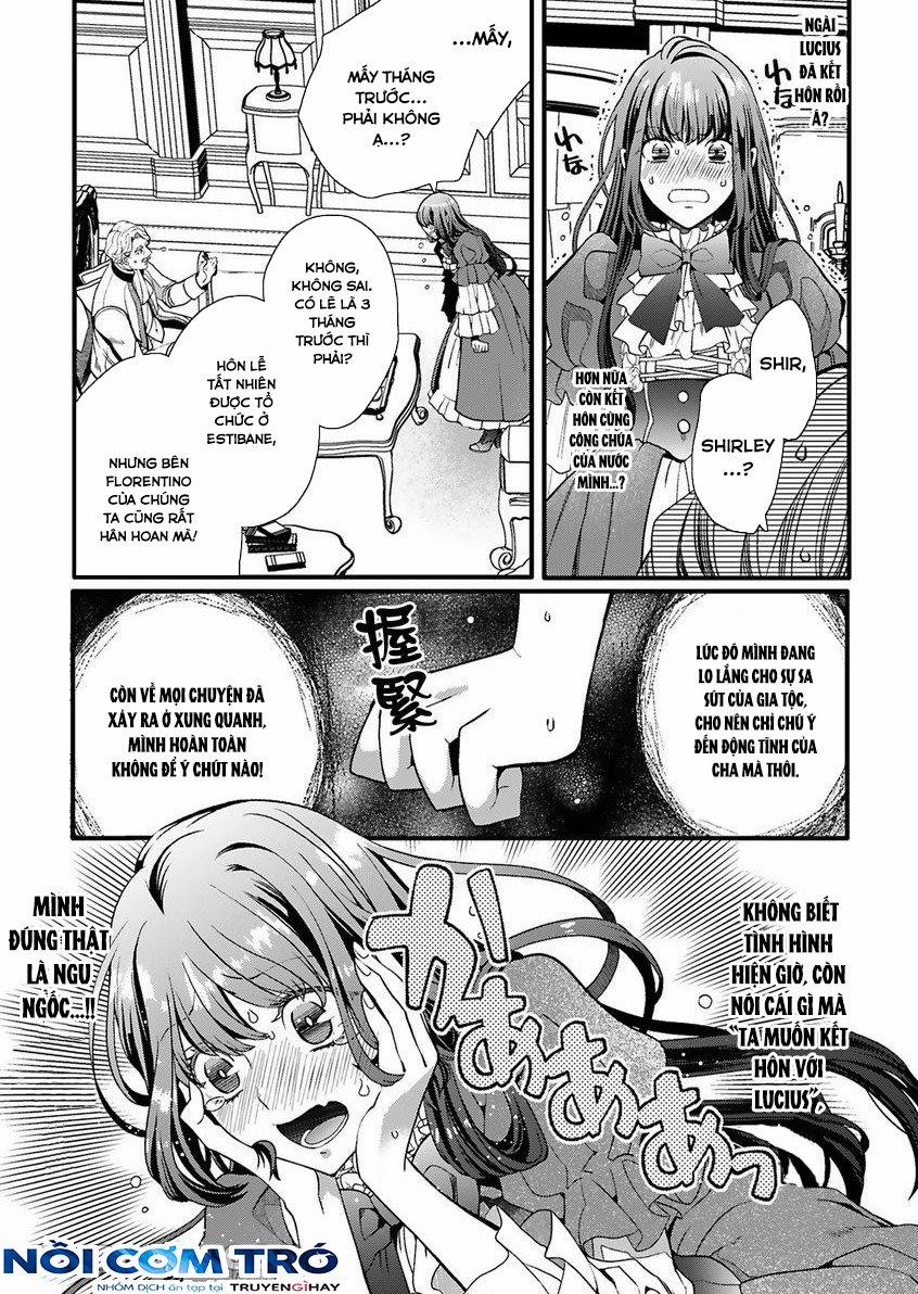 Sau Khi Chuyển Sinh Thiên Kim Nhà Bá Tước Muốn Chạy Khỏi Hoàng Tử 3.1 trang 7