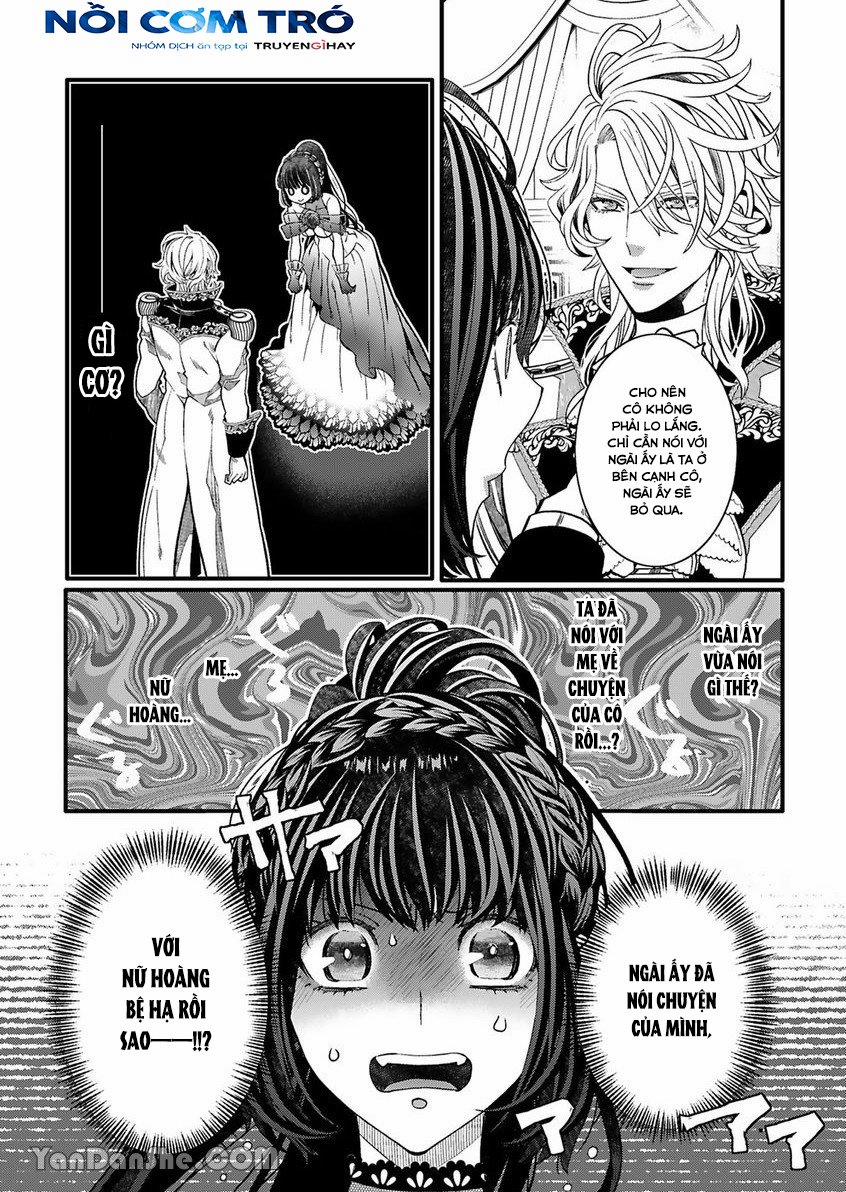 Sau Khi Chuyển Sinh Thiên Kim Nhà Bá Tước Muốn Chạy Khỏi Hoàng Tử 4.1 trang 8