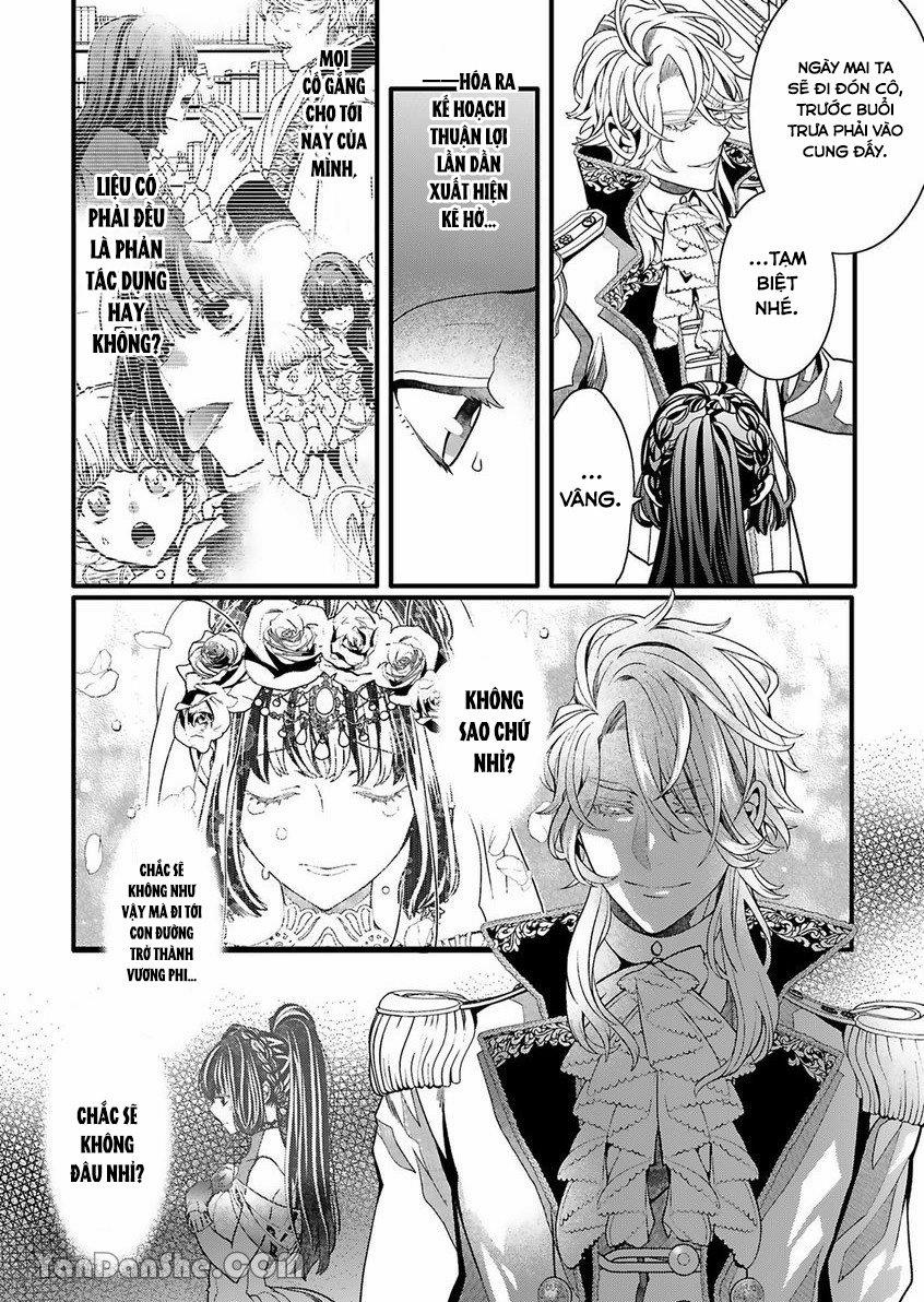 Sau Khi Chuyển Sinh Thiên Kim Nhà Bá Tước Muốn Chạy Khỏi Hoàng Tử 4.2 trang 11