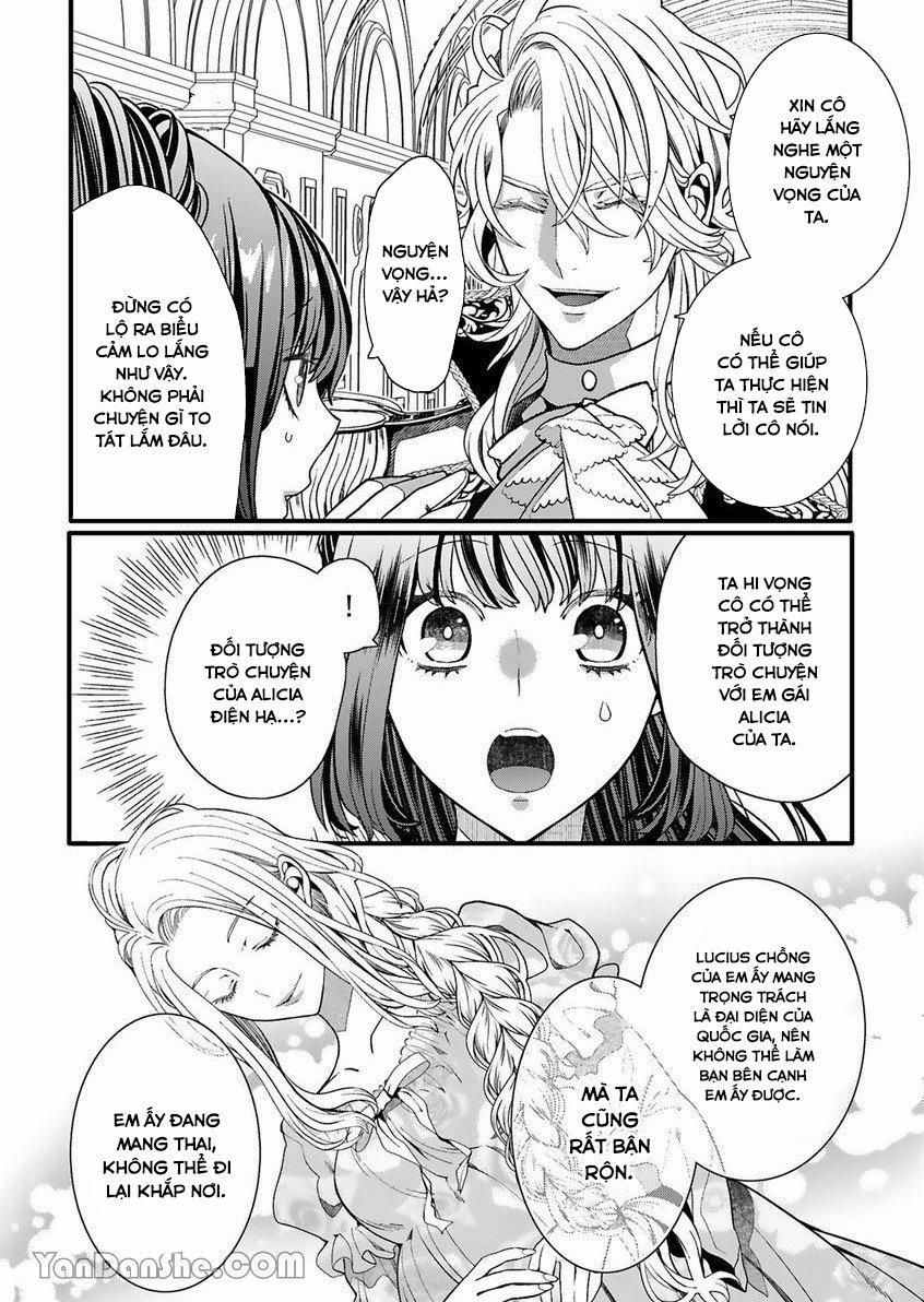Sau Khi Chuyển Sinh Thiên Kim Nhà Bá Tước Muốn Chạy Khỏi Hoàng Tử 4.2 trang 7