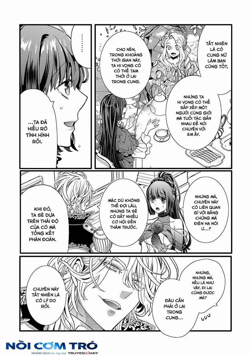 Sau Khi Chuyển Sinh Thiên Kim Nhà Bá Tước Muốn Chạy Khỏi Hoàng Tử 4.2 trang 8
