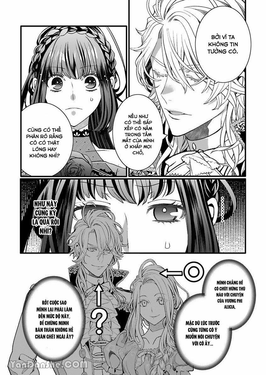 Sau Khi Chuyển Sinh Thiên Kim Nhà Bá Tước Muốn Chạy Khỏi Hoàng Tử 4.2 trang 9
