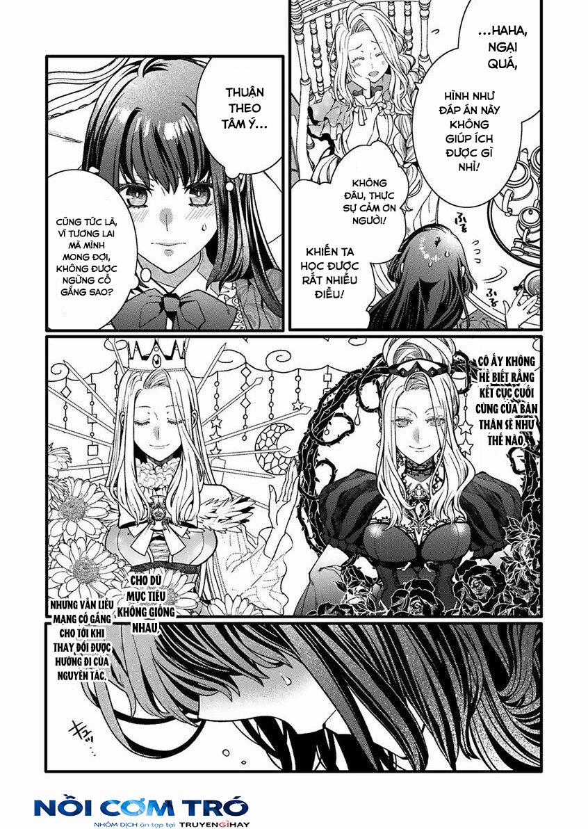 Sau Khi Chuyển Sinh Thiên Kim Nhà Bá Tước Muốn Chạy Khỏi Hoàng Tử 5.2 trang 10