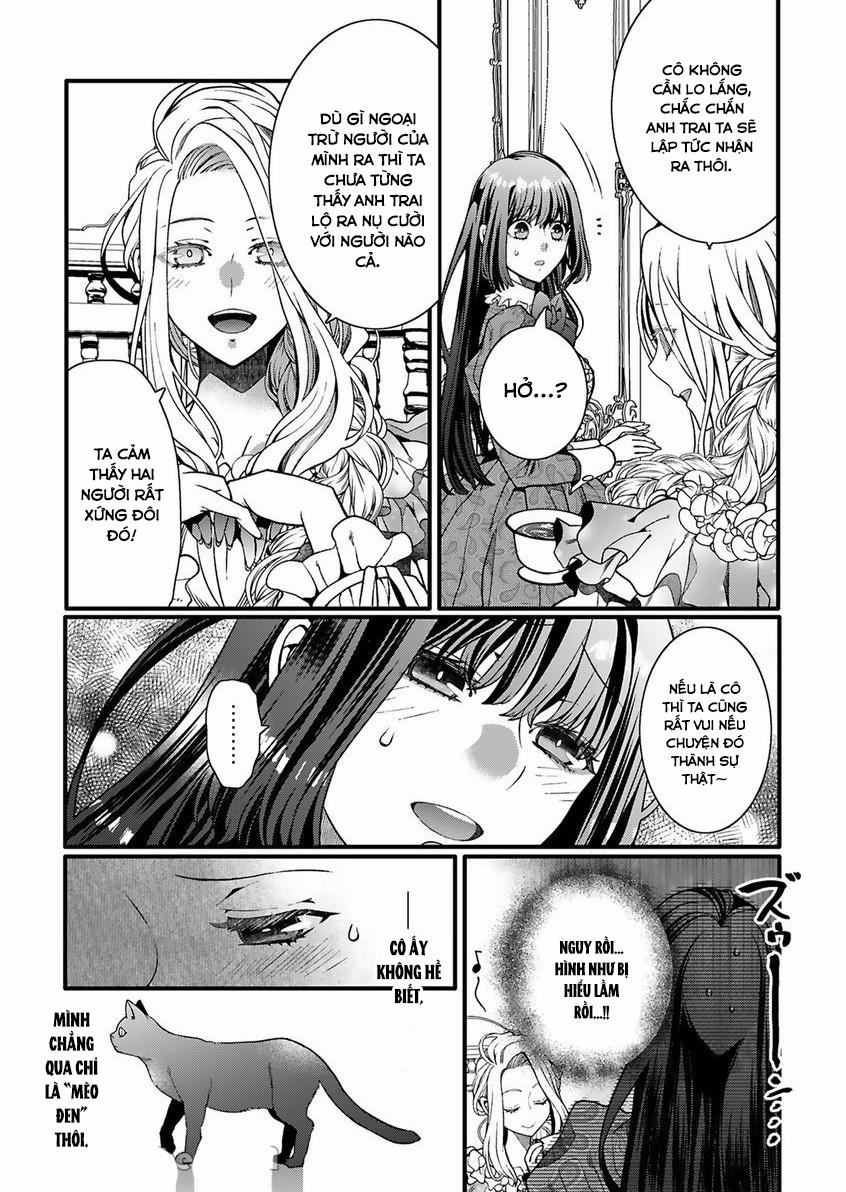Sau Khi Chuyển Sinh Thiên Kim Nhà Bá Tước Muốn Chạy Khỏi Hoàng Tử 5.2 trang 5