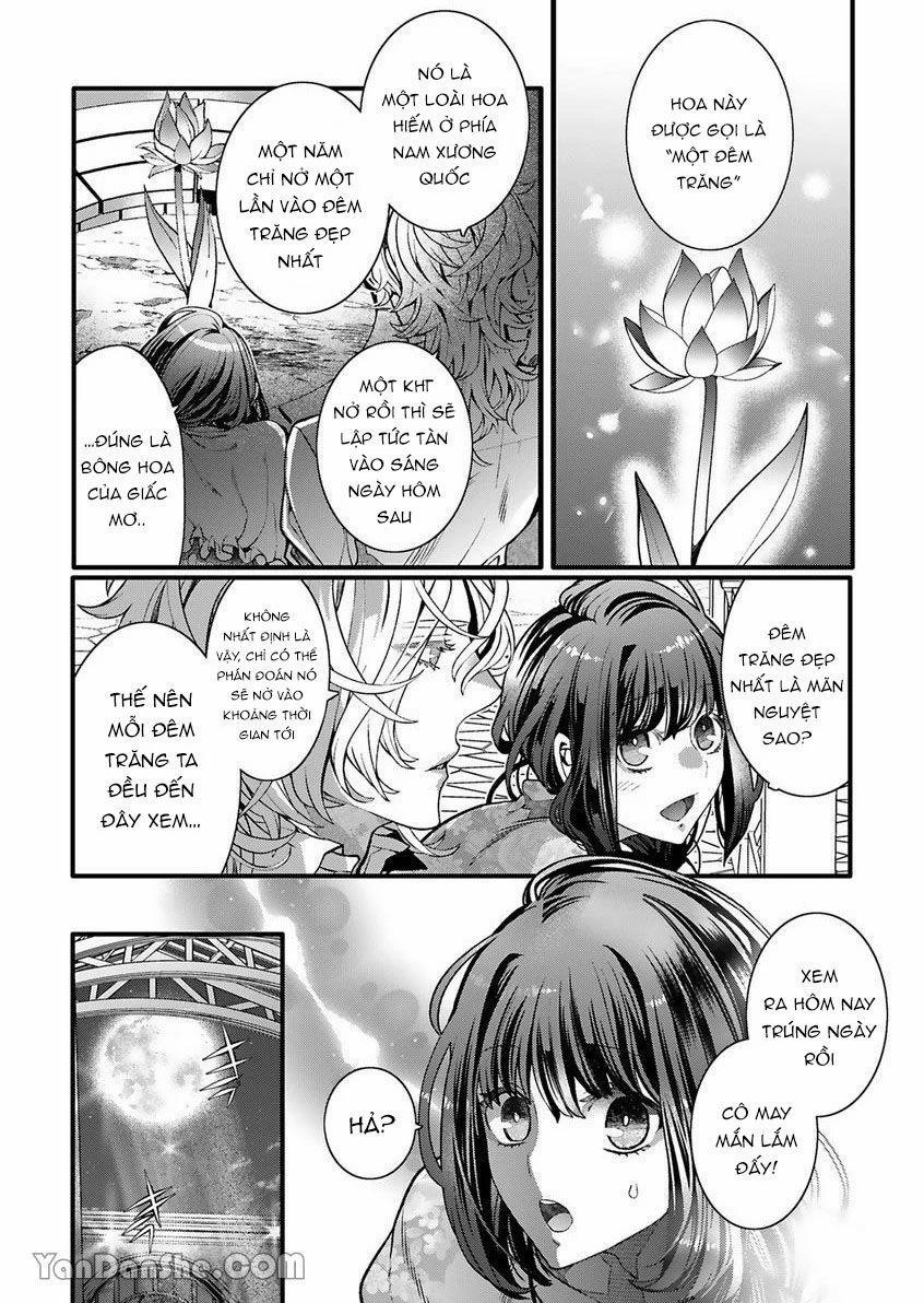 Sau Khi Chuyển Sinh Thiên Kim Nhà Bá Tước Muốn Chạy Khỏi Hoàng Tử 7 trang 9