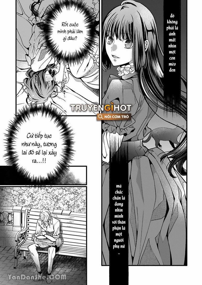 Sau Khi Chuyển Sinh Thiên Kim Nhà Bá Tước Muốn Chạy Khỏi Hoàng Tử 8 trang 11