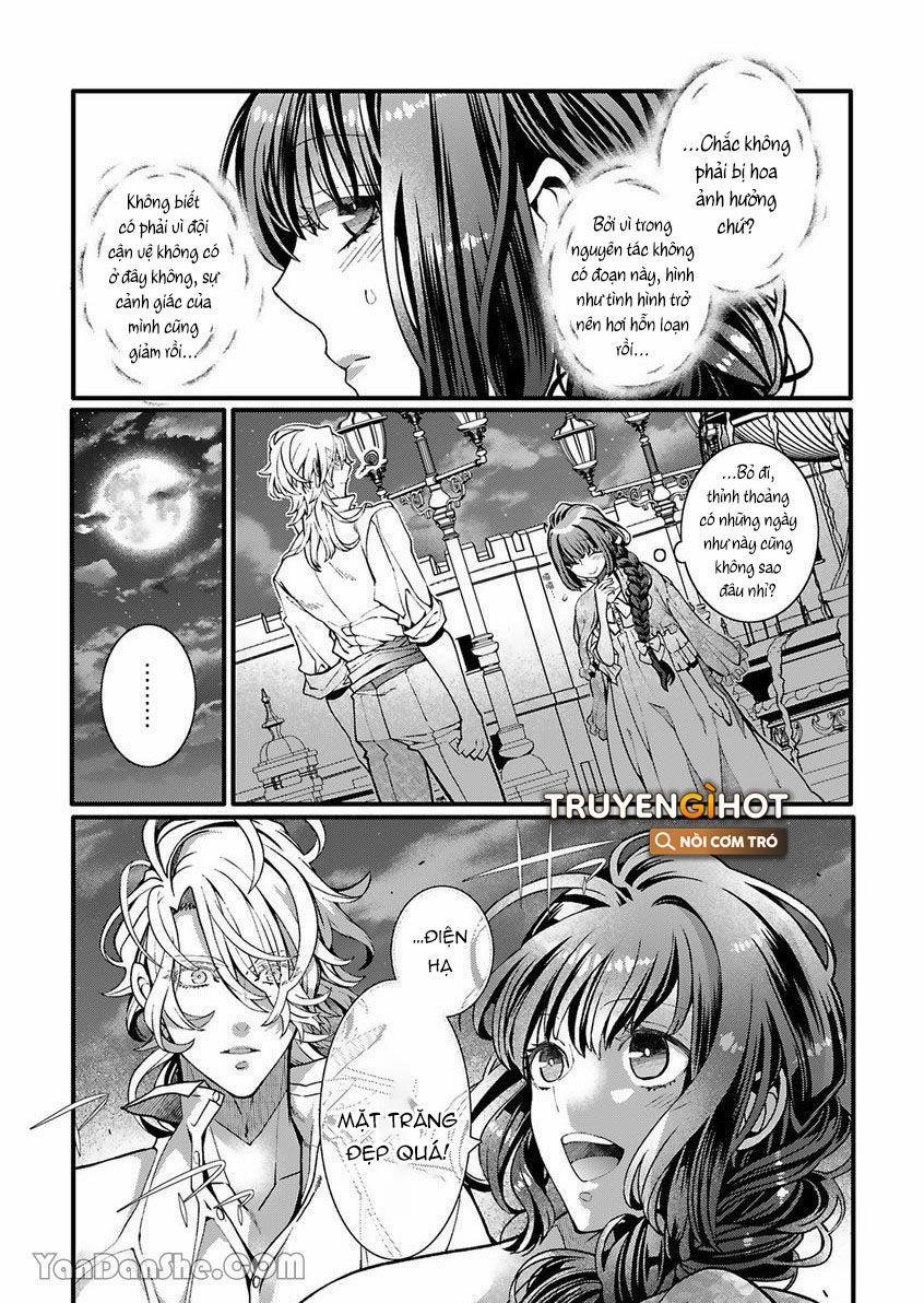 Sau Khi Chuyển Sinh Thiên Kim Nhà Bá Tước Muốn Chạy Khỏi Hoàng Tử 8 trang 3