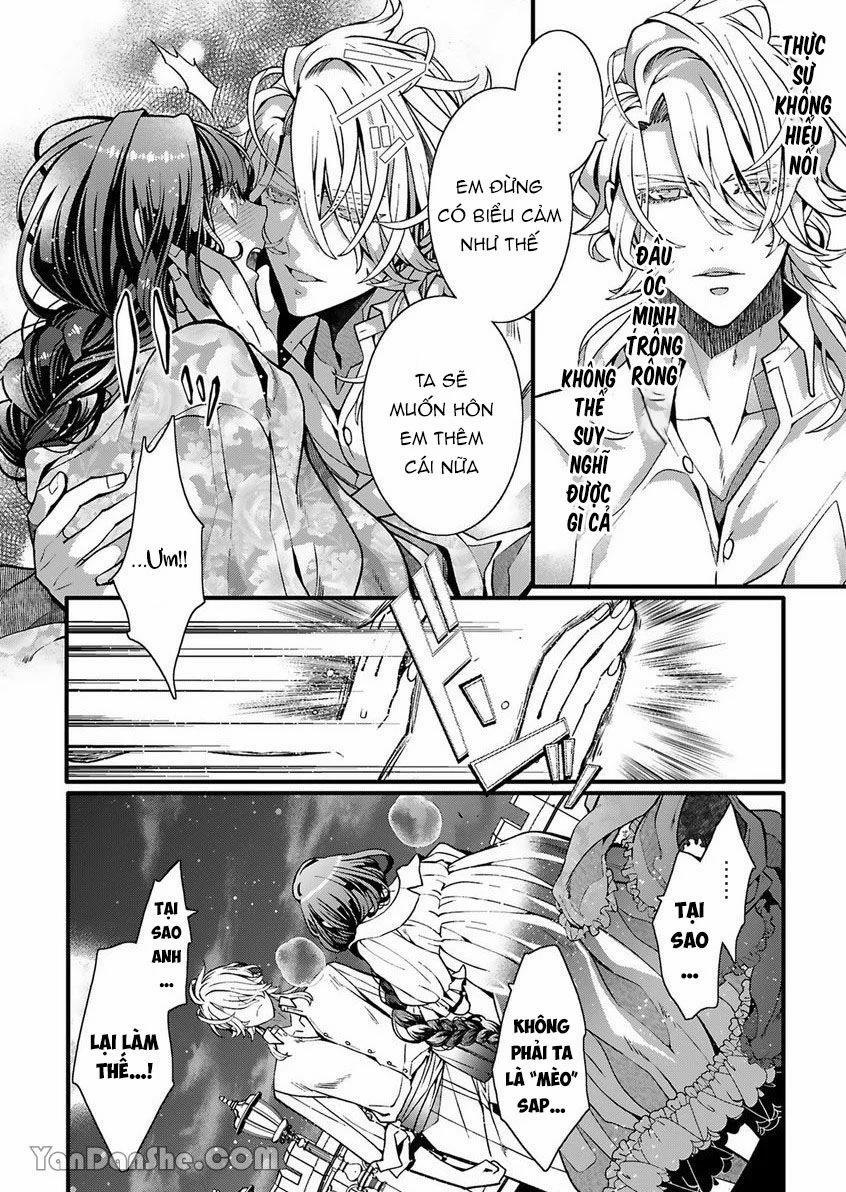Sau Khi Chuyển Sinh Thiên Kim Nhà Bá Tước Muốn Chạy Khỏi Hoàng Tử 8 trang 8