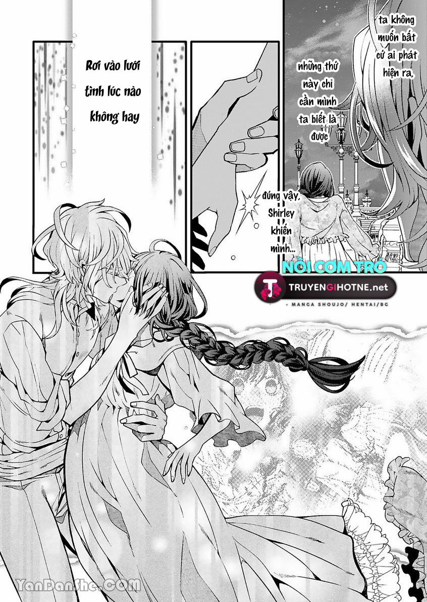 Sau Khi Chuyển Sinh Thiên Kim Nhà Bá Tước Muốn Chạy Khỏi Hoàng Tử 9.1 trang 10