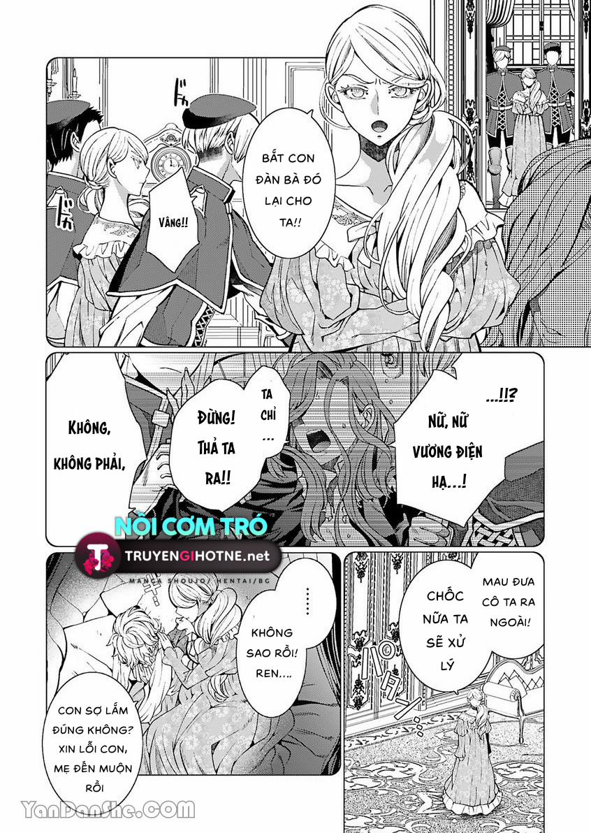 Sau Khi Chuyển Sinh Thiên Kim Nhà Bá Tước Muốn Chạy Khỏi Hoàng Tử 9.1 trang 4