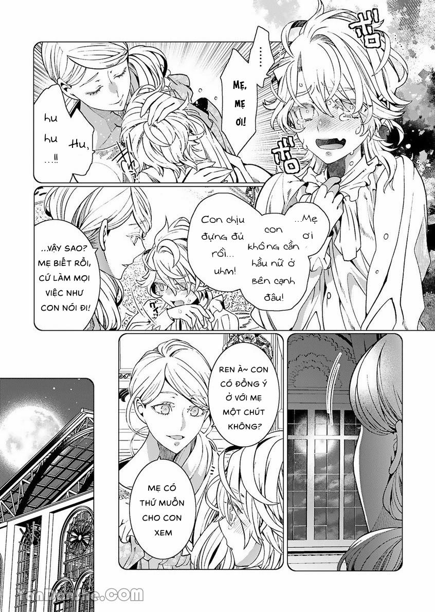 Sau Khi Chuyển Sinh Thiên Kim Nhà Bá Tước Muốn Chạy Khỏi Hoàng Tử 9.1 trang 5