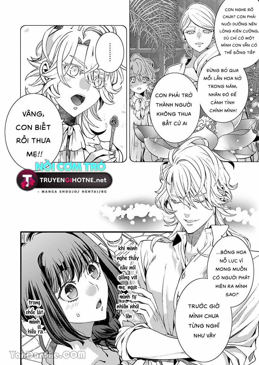 Sau Khi Chuyển Sinh Thiên Kim Nhà Bá Tước Muốn Chạy Khỏi Hoàng Tử 9.1 trang 8